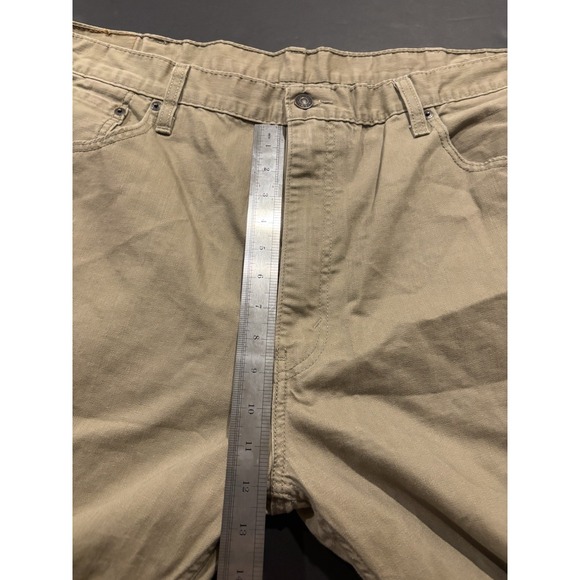 Levi Jeans - Men's Size 44Wx29L - Brown - Waterless - Picture 7 of 8